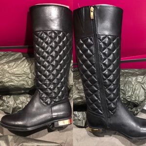Vince Camuto Quilted Boots